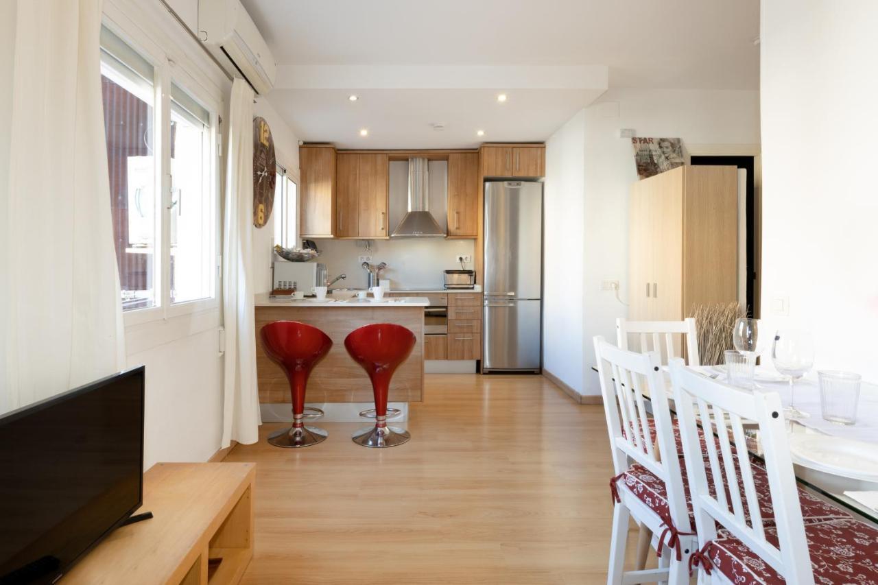 Cute Apartment In Sants Station With Hbo & Alexa & Ac Barcelona Exterior photo