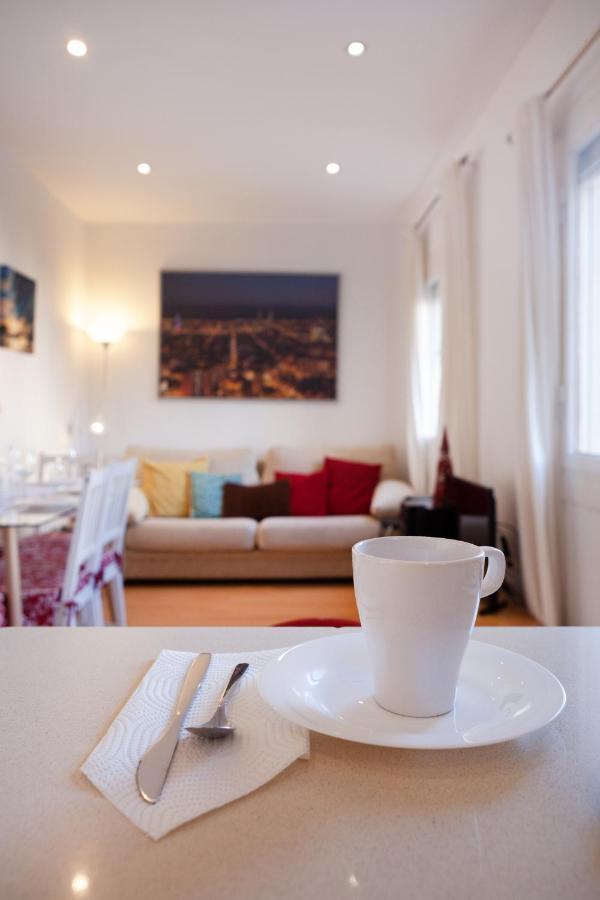 Cute Apartment In Sants Station With Hbo & Alexa & Ac Barcelona Exterior photo