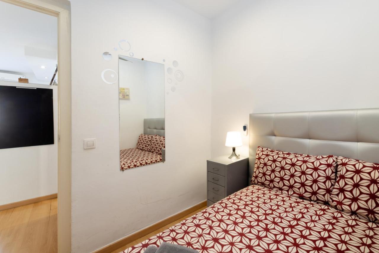 Cute Apartment In Sants Station With Hbo & Alexa & Ac Barcelona Exterior photo