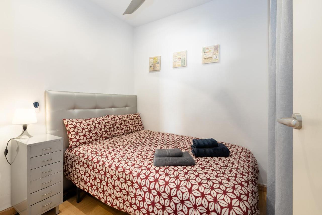 Cute Apartment In Sants Station With Hbo & Alexa & Ac Barcelona Exterior photo