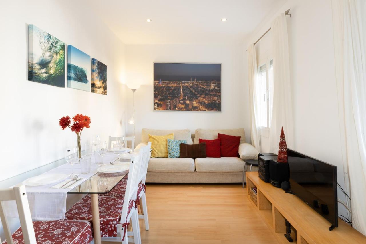 Cute Apartment In Sants Station With Hbo & Alexa & Ac Barcelona Exterior photo