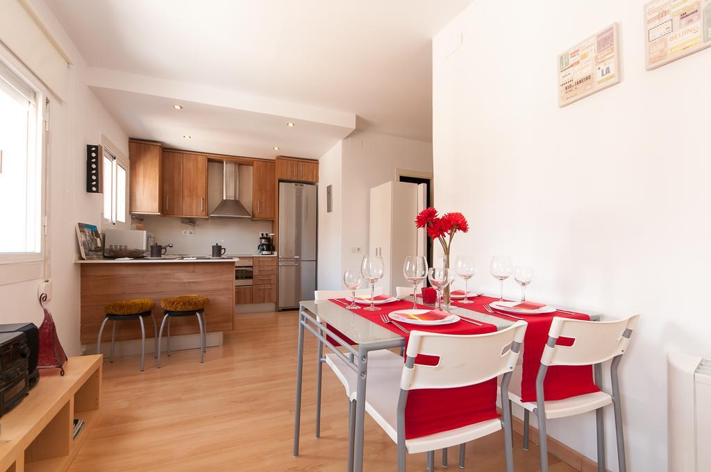 Cute Apartment In Sants Station With Hbo & Alexa & Ac Barcelona Room photo