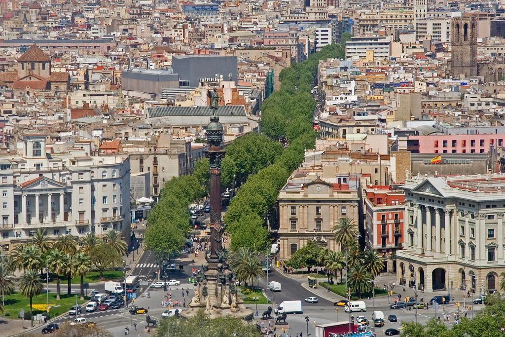 Cute Apartment In Sants Station With Hbo & Alexa & Ac Barcelona Exterior photo